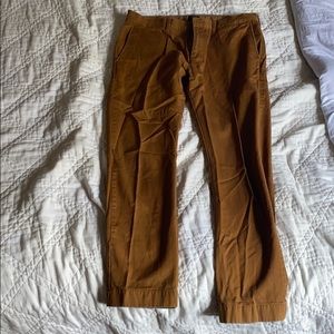 J. Crew khaki chino 32x30